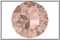 Chaton 1088 SWAROVSKI, 8mm, 319 - vintage rose, foiled, 6 Stk.